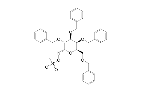 (2,3,4,6-TETRA-O-BENZYL-D-GALACTOPYRANOSYLIDENE)-AMINO-METHANESULFONATE