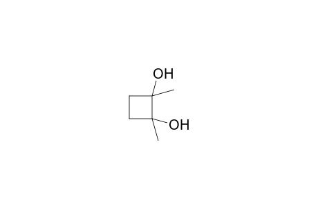 1,2-Dimethylcyclobutane-1,2-diol