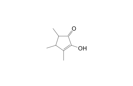 2-Cyclopenten-1-one, 2-hydroxy-3,4,5-trimethyl-