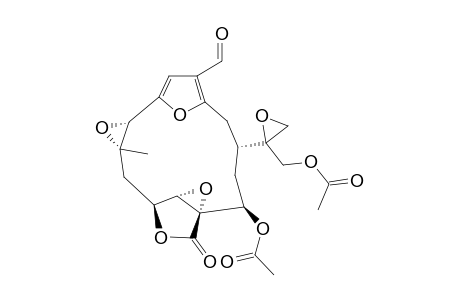 17-ACETOXY-15,16-EPOXYLOPHOTOXIN