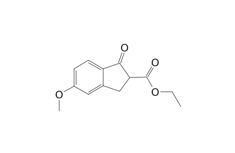 5-Methoxy-1-oxoindan-1-carboxylic acid ethyl ester