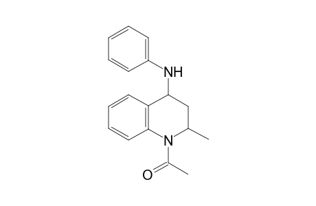 1-Acetyl-2-methyl-N-phenyl-1,2,3,4-tetrahydro-4-quinolinamine
