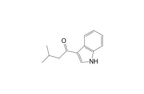 1-(1H-indol-3-yl)-3-methyl-1-butanone