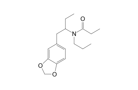 N-Propyl-1-(3,4-methylenedioxyphenyl)butan-2-amine PROP