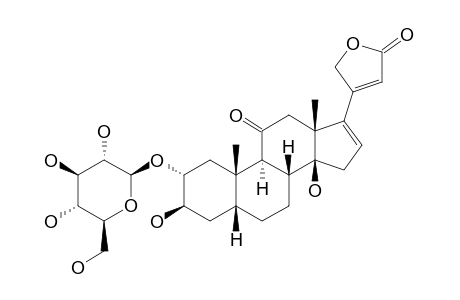 Affinoside-S-V, (2.beta.-O-glucosid, 3.beta.-OH,5.beta.-H)
