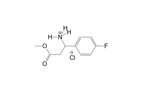 benzenemethanaminium, 4-fluoro-alpha-(2-methoxy-2-oxoethyl)-,chloride