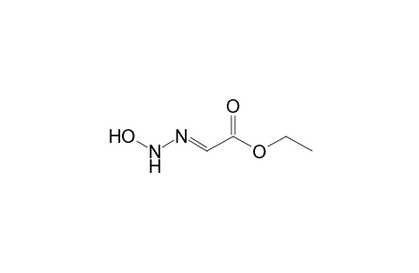 Acetic acid, (hydroxyamino)imino-, ethyl ester