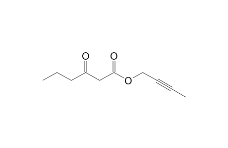 But-2-ynyl 3-oxohexanoate