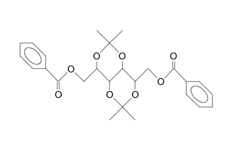 4R,8R,9R,10R-2,2',6,6'-Tetramethyl-4,8-bis(benzoyloxymethyl)-1,3,5,7-tetraoxadecalin