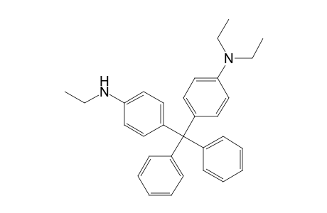 Benzenamine, N,N-diethyl-4-[[4-(ethylamino)phenyl]diphenylmethyl]-