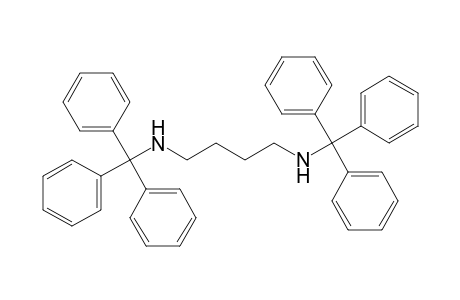 N,N'-bis(triphenylmethyl)butane-1,4-diamine