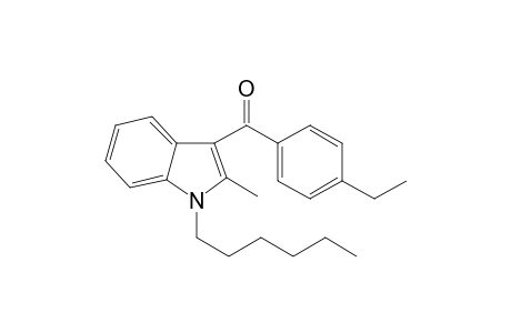 3-(4-Ethylbenzoyl)-1-hexyl-2-methyl-1H-indole