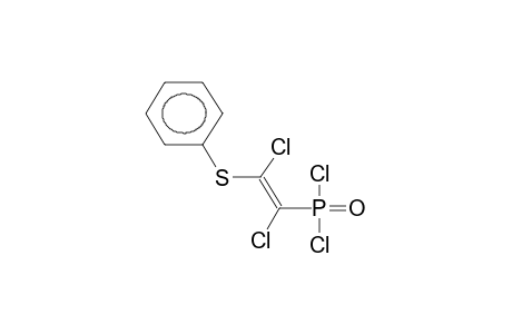 (E)-(1,2-DICHLORO-2-PHENYLTHIOVINYL)DICHLOROPHOSPHONATE