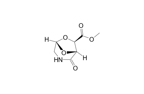(1S,5R,6R)-4-keto-7,8-dioxa-3-azabicyclo[3.2.1]octane-6-carboxylic acid methyl ester
