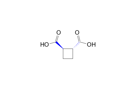 trans-1,2-cyclobutanedicarboxylic acid