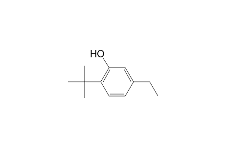 Phenol, 2-(1,1-dimethylethyl)-5-ethyl-