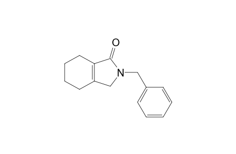 N-Benzyl-1,3,4,5,6,7-hexahydroisoindol-1-one