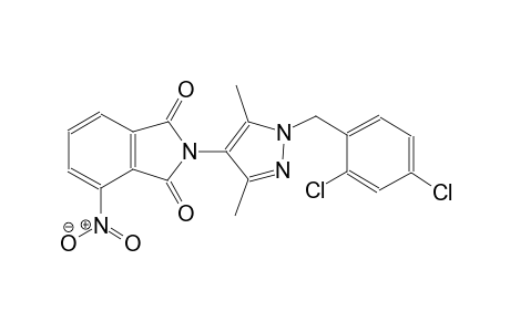 2-[1-(2,4-dichlorobenzyl)-3,5-dimethyl-1H-pyrazol-4-yl]-4-nitro-1H-isoindole-1,3(2H)-dione