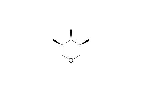 R-3,CIS-4,CIS-5-TRIMETHYLTETRAHYDROPYRAN,(EQU,AX,EQU)