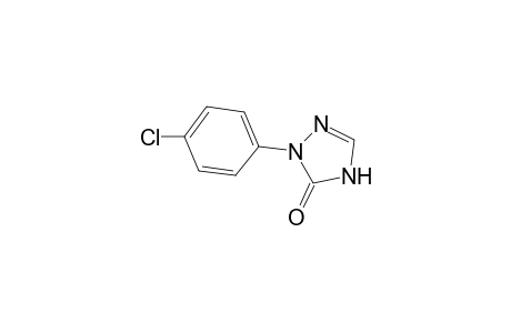 2-(p-Chlorophenyl)-2,4-dihydro-1,2,4-triazol-3-one