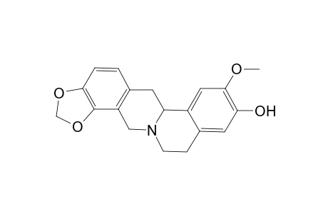 8-Methoxy-6,11,12,14-tetrahydro-6ah-[1,3]dioxolo[4,5-H]isoquino[2,1-b]isoquinolin-9-ol