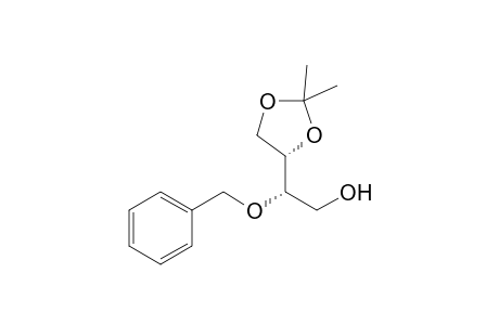 (2S)-2-benzoxy-2-[(4S)-2,2-dimethyl-1,3-dioxolan-4-yl]ethanol
