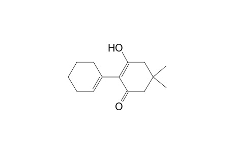 2-Cyclohexen-1-one, 2-(1-cyclohexen-1-yl)-3-hydroxy-5,5-dimethyl-