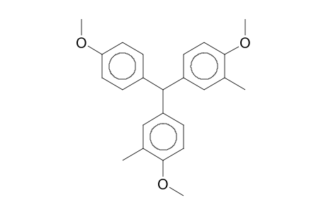 1-Methoxy-4-[(4-methoxy-3-methyl-phenyl)-(4-methoxyphenyl)methyl]-2-methyl-benzene