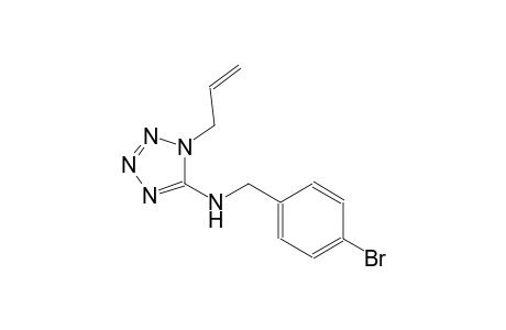N-(1-allyl-1H-tetraazol-5-yl)-N-(4-bromobenzyl)amine
