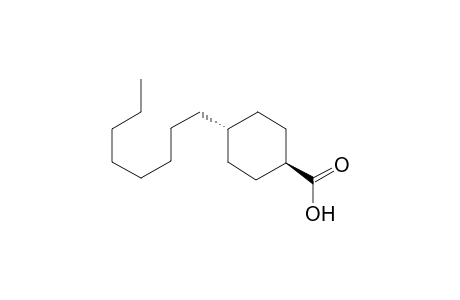 4-Octylcyclohexanecarboxylic acid