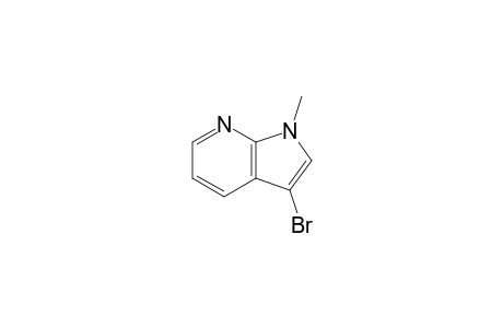 3-Bromo-1-methyl-7-azaindole