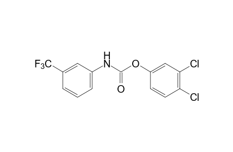 m-(trifluoromethyl)carbanilic acid, 3,4-dichlorophenyl ester