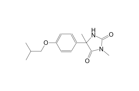 2,4-imidazolidinedione, 3,5-dimethyl-5-[4-(2-methylpropoxy)phenyl]-