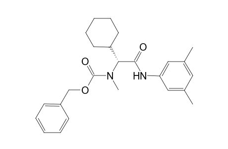 (R)-(+)-N-Methyl-N-[N'-(3,5-dimethylphenyl)carbamyl)(cyclohexyl)methyl]-N-Cbzamide