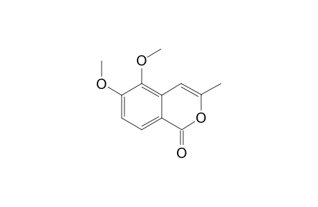 5,6-Dimethoxy-3-methylisocoumarin