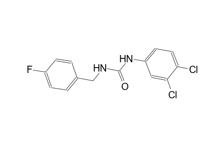 N-(3,4-dichlorophenyl)-N'-(4-fluorobenzyl)urea