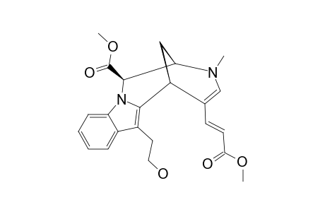 METHYL_7-(2-HYDROXYETHYL)-1-ALPHA-(METHOXYCARBONYL)-3-METHYL-1,2,3,6-TETRAHYDRO-2,6-METHANO-[1.4]-DIAZOCINO-[4.5-A]-INDOLE-5-(E)-ACRYLATE
