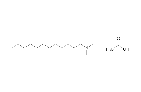 N,N-dimethyldodecylamine, trifluoroacetate(1:1)(salt)