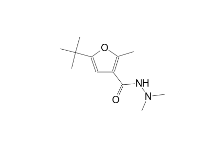 5-tert-Butyl-N',N',2-trimethyl-3-furohydrazide