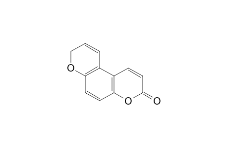 3H,8H-benzo[1,2-b:4,3-b]benzopyran-3-one