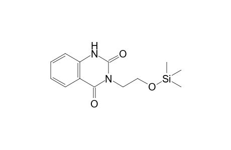 3-(2-Trimethylsilyloxyethyl)-1H,3H-quinazoline-2,4-dione