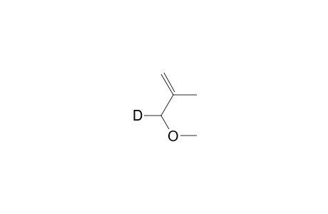 Methyl 2-Methyl-1-deuterio-2-propenyl ether