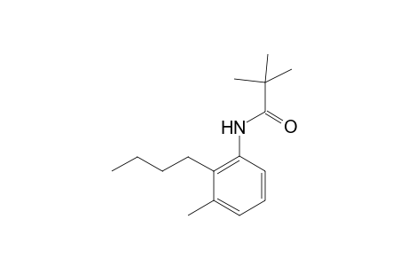 2-Butyl-3-methylPivalanilide