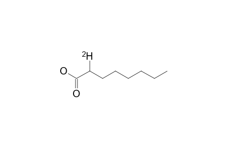 (2RS)-[2-(2)-H]-OCTANOIC-ACID;SINGLY-LABELED