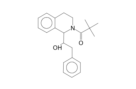 1-[1-(1-Hydroxy-2-phenylethyl)-3,4-dihydro-1H-isoquinolin-2-yl]-2,2-dimethylpropan-1-one