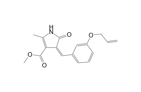 1H-pyrrole-3-carboxylic acid, 4,5-dihydro-2-methyl-5-oxo-4-[[3-(2-propenyloxy)phenyl]methylene]-, methyl ester, (4Z)-