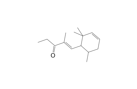 1-Penten-3-one, 2-methyl-1-(2,2,6-trimethylcyclohexen-1-yl)-
