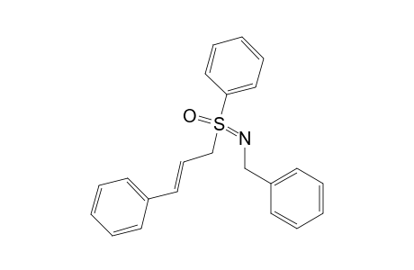 (+)-(S,E)-N-Benzyl-S-(3-phenyl-2-propenyl)-S-phenylsulfoximine