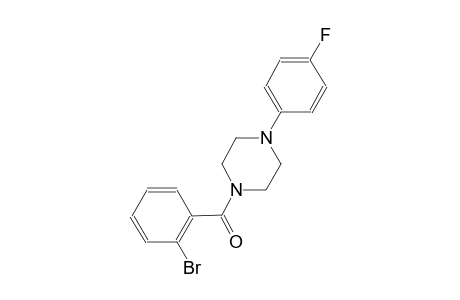 1-(2-bromobenzoyl)-4-(4-fluorophenyl)piperazine