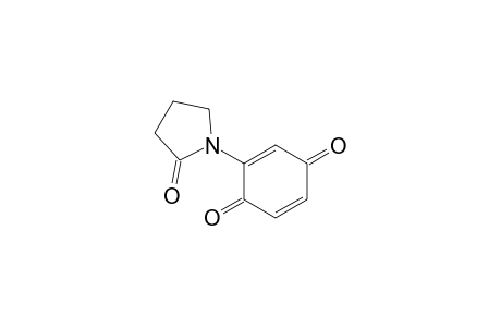 2-(2-ketopyrrolidino)-p-benzoquinone
